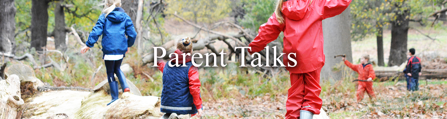 Parent talks header