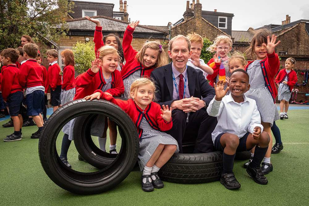 London, June 10th 2024: The Roche School